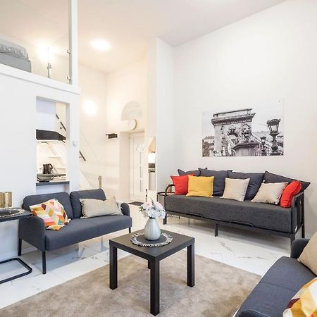 Seventh Heaven 3 Lägenhet Budapest Exteriör bild