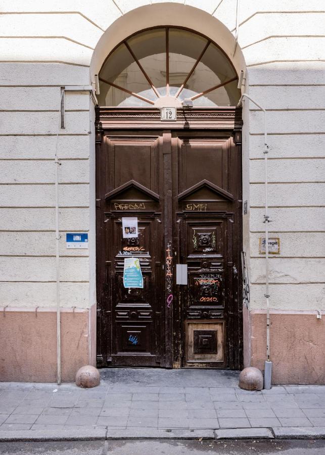 Seventh Heaven 3 Lägenhet Budapest Exteriör bild