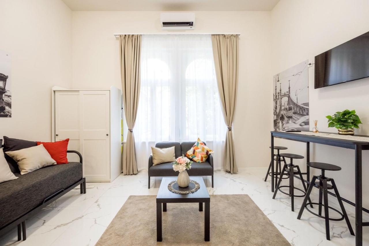 Seventh Heaven 3 Lägenhet Budapest Exteriör bild