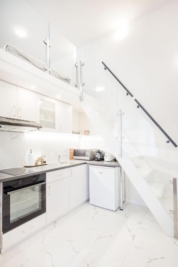 Seventh Heaven 3 Lägenhet Budapest Exteriör bild