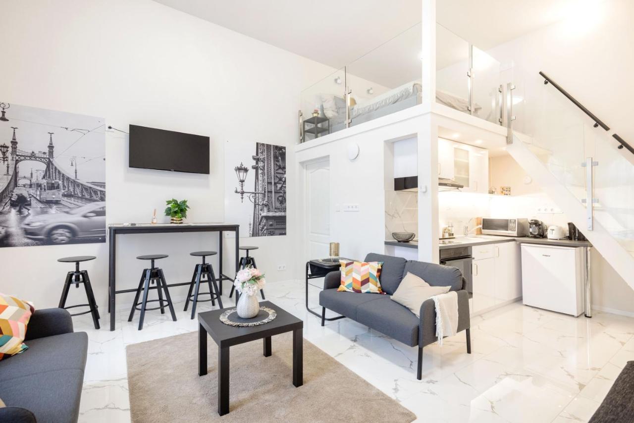 Seventh Heaven 3 Lägenhet Budapest Exteriör bild