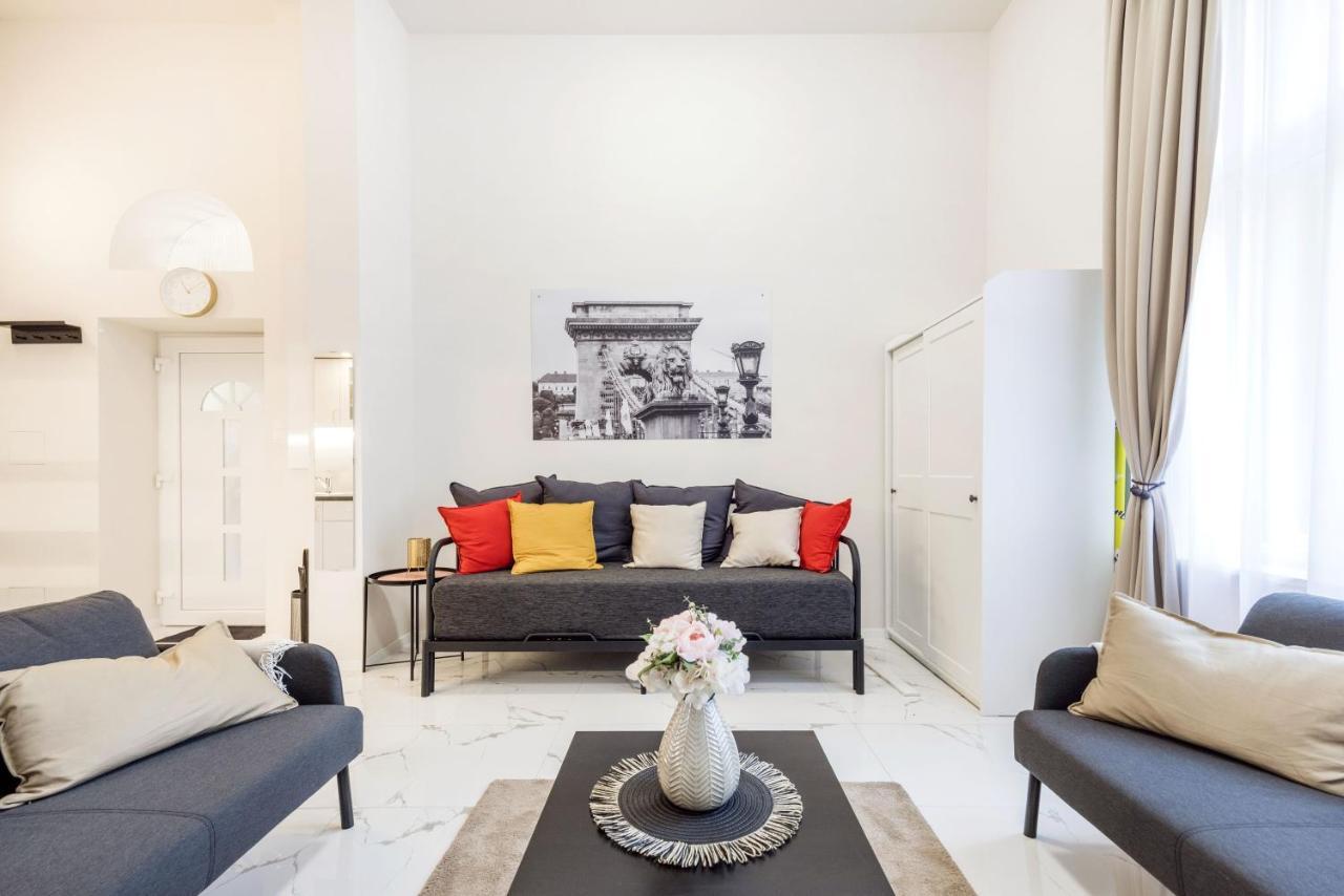 Seventh Heaven 3 Lägenhet Budapest Exteriör bild