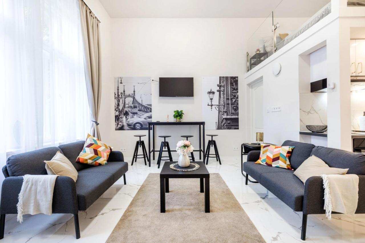 Seventh Heaven 3 Lägenhet Budapest Exteriör bild