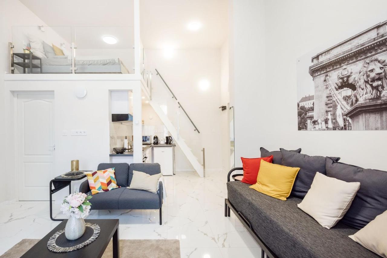 Seventh Heaven 3 Lägenhet Budapest Exteriör bild