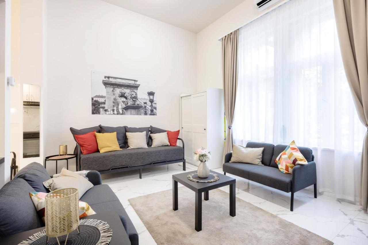 Seventh Heaven 3 Lägenhet Budapest Exteriör bild
